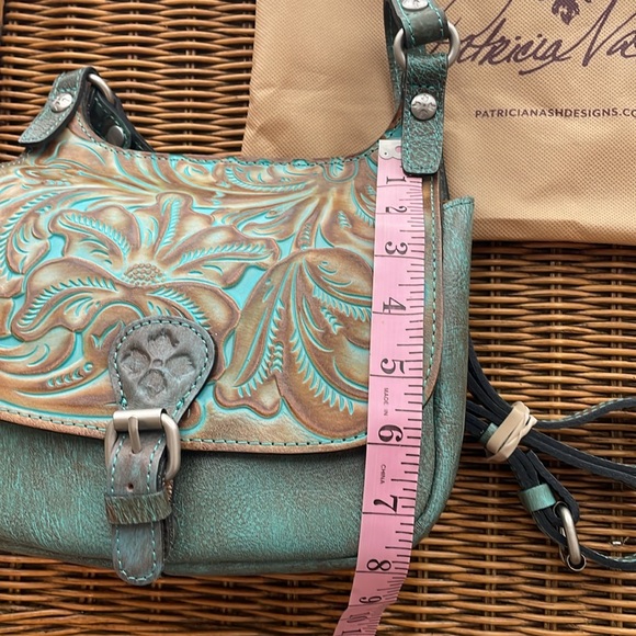 Patricia Nash Saddle Bag/cross body - Picture 4 of 6